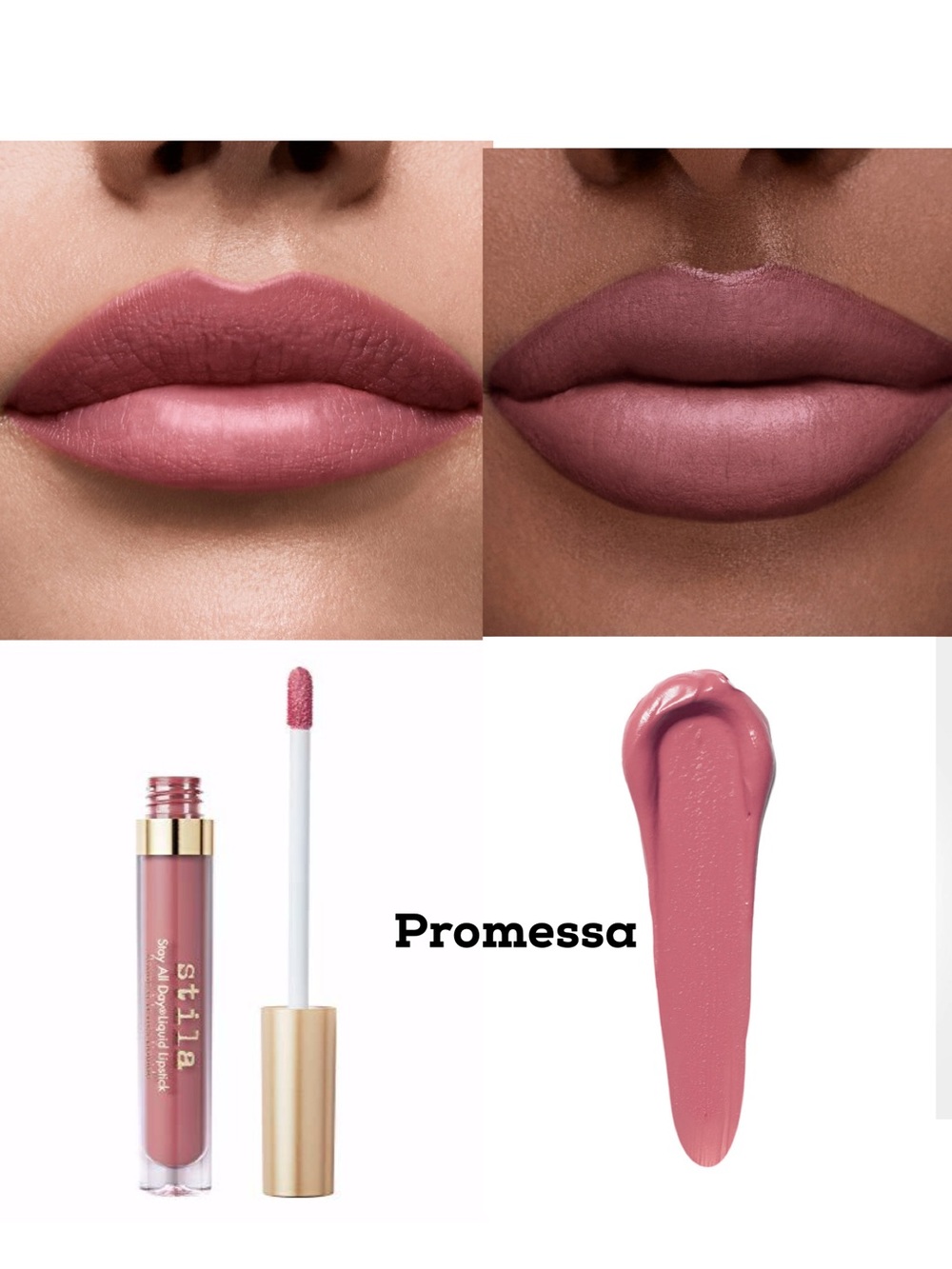$25 Buy Now Price, Choice of 1 Full Size Stila Liquid Lipstick (Scarf Situation) - Picture 4 of 12